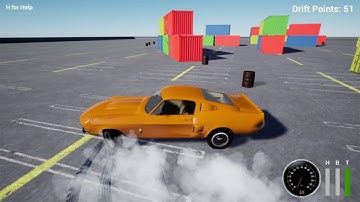 Arcade Drift Physics (Update 3) - Blueprint Based - Unreal Engine 4