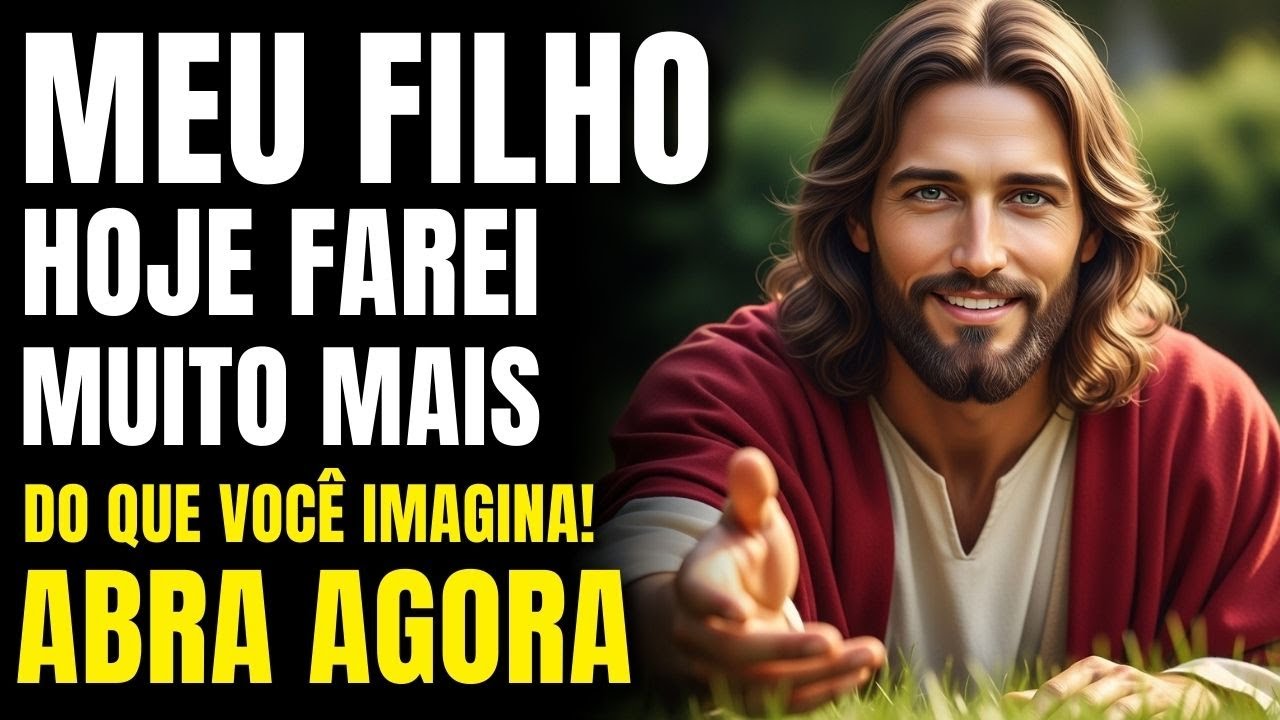 ⚠️ DEUS MANDOU TE AVISAR: NÃO PERCA ESTE MOMENTO!