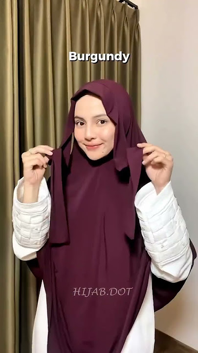 DEENA BANDANA TRY ON by Kak tiaranaafi #hijab #khimar #khimarsyari #look #syari #muslimah #ok