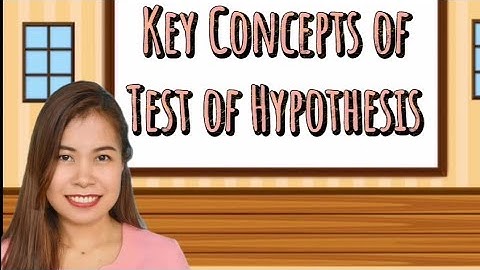 Test of Hypothesis (Statistics and Probability - G11)  - Stat and Prob with Teacher Aiza