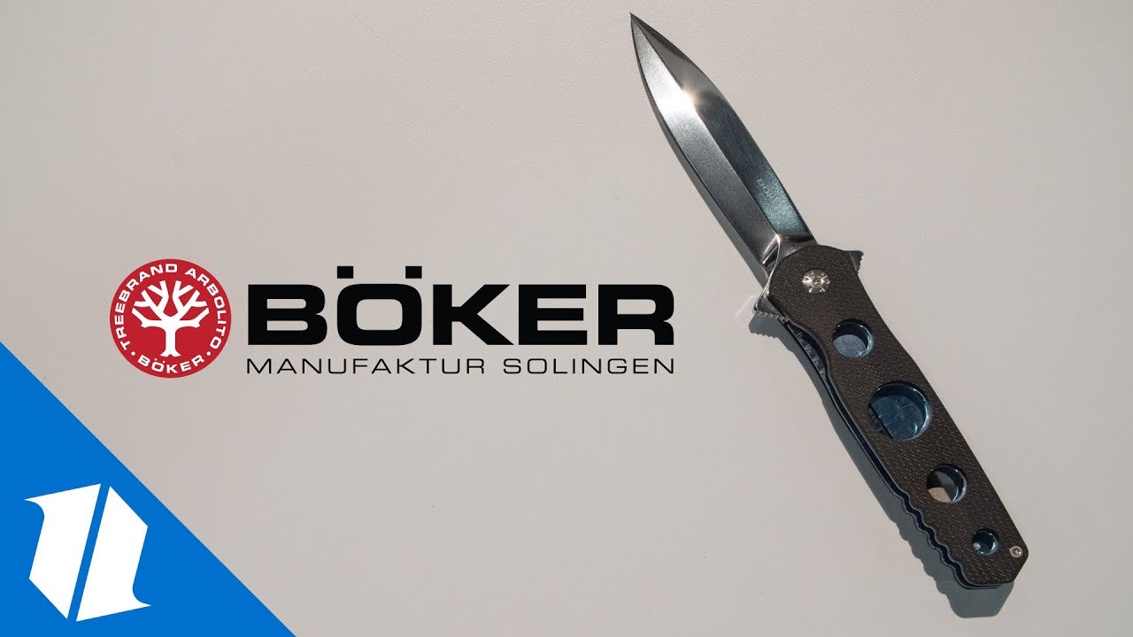 New Boker Knives From SHOT Show 2018 | Blade HQ - YouTube