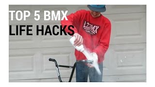 TOP 5 BMX LIFE HACKS!!!