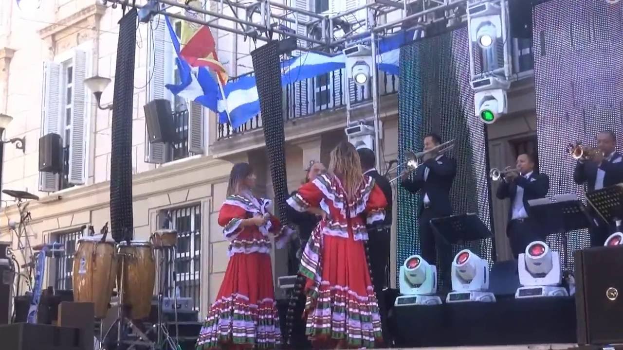 RANCHERAS ORQUESTA NUEVA ALASKA VALTIERRA (NAVARRA) 21- 08- 2016.