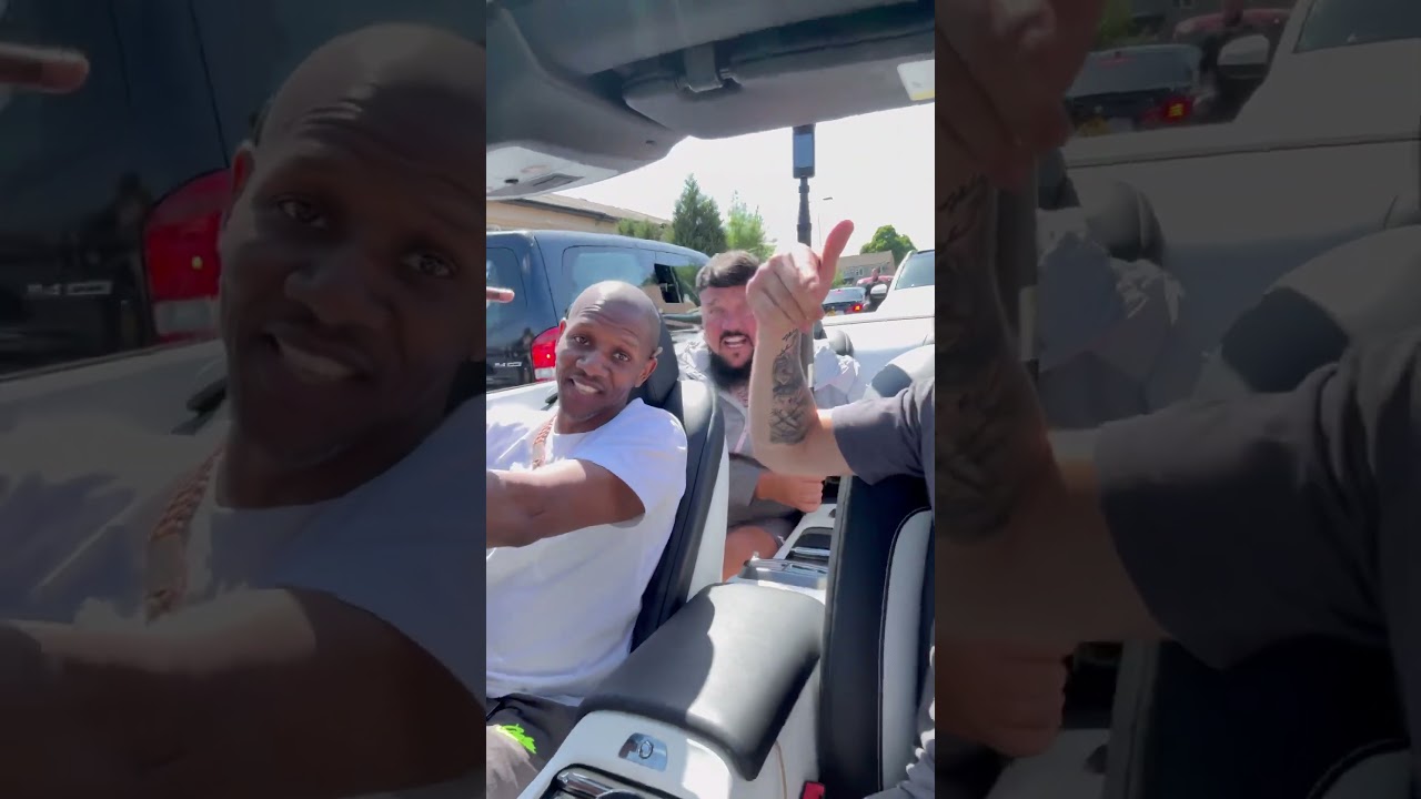 Behind the scenes with Charlie sloth and giggs summer banger 