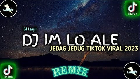 DJ IM LO ALE | JEDAG JEDUG TIKTOK VIRAL 2023 || REMIX