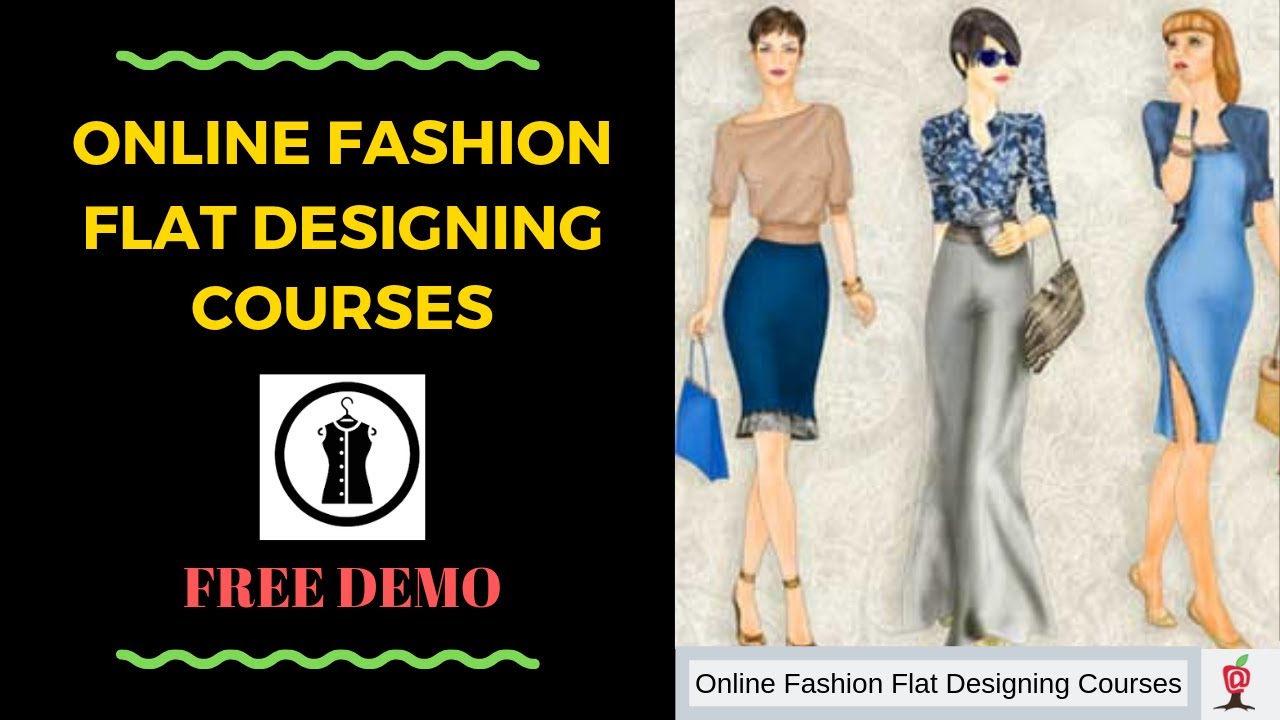 Featured image of post Fashion Design Online Free : Study fashion from home or from where ever you are.