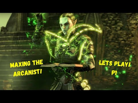 The Tutorial - Elder Scrolls Online - Let's Play Part 1 - YouTube