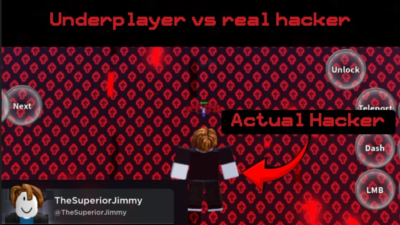 Underplayer Code Underplayer vs A Real Hacker(user: TheSuperiorJimmy) || Alternate ...