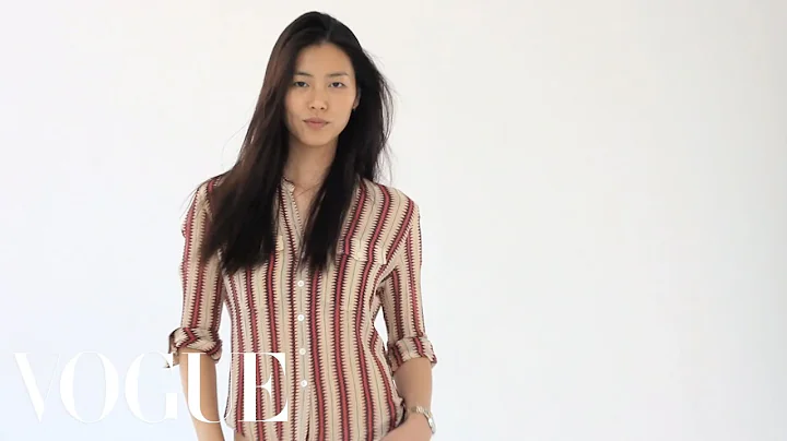 Liu Wen - Model Wall - Vogue Diaries - DayDayNews