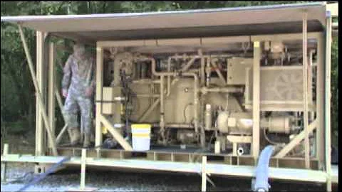 MOS92W Water Treatment Specialist (92W)