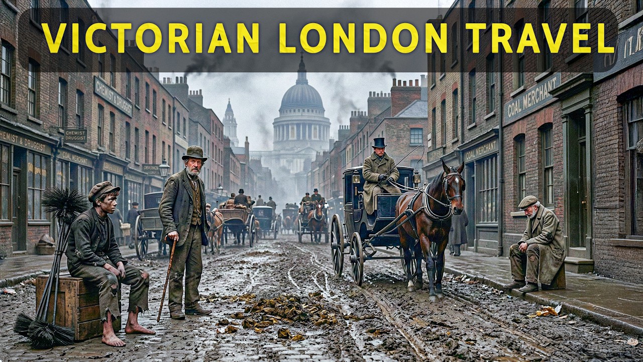 What Was TRAVEL Like in Victorian London Times?