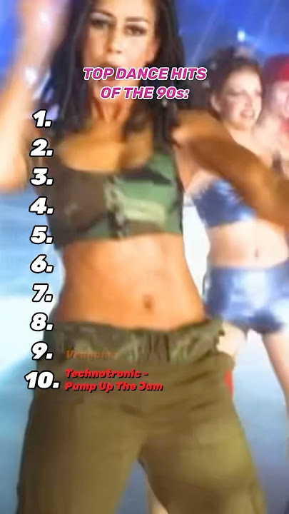 Top Dance Hits Of The 90s #shorts #90s #music #nostalgia