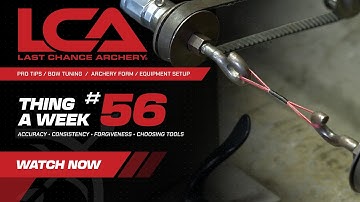 Thing A Week #56 - Tying a Torque-less D-loop