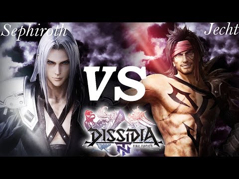 Dissidia Final Fantasy NT 1v1 Episode 11: Sephiroth vs. Jecht