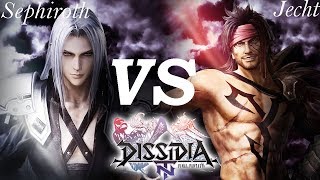 Dissidia Final Fantasy NT 1v1 Episode 11: Sephiroth vs. Jecht