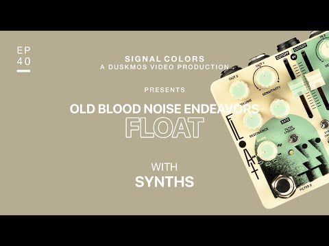OBNE Float Dual Filter Demo w/ Elektron Digitone - YouTube