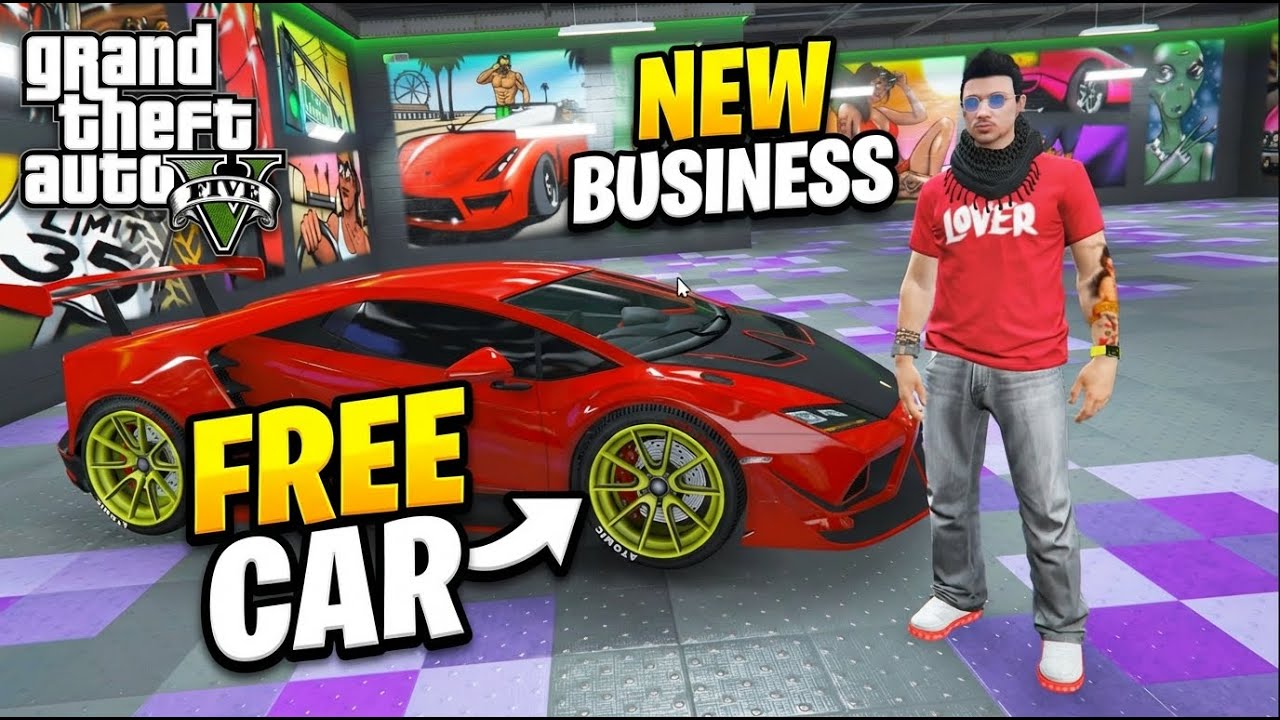 I Got a FREE Car & Bought an Auto Shop in GTA 5 Online 😱🔥|| GTA V ONLINE || In Telugu By DPUGAMER