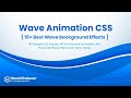 15+ Best Wave Background Effects  [ YT Shorts ]