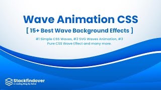 15+ Best Wave Background Effects  [ YT Shorts ]