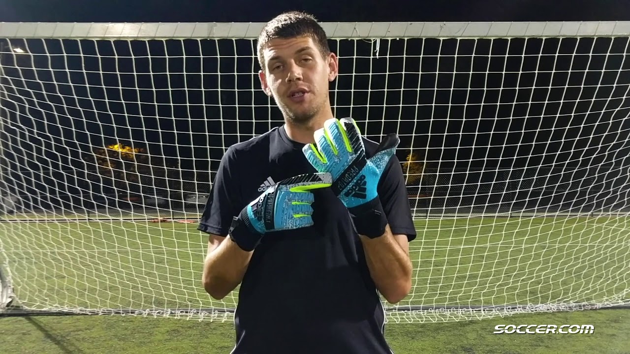 THEY FINALLY DID IT! Adidas Predator Competition Goalkeeper Glove Review 