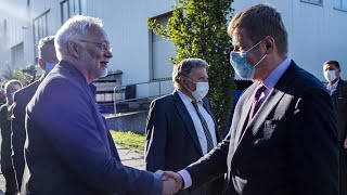 Návštěva ministra zahraničí v Libereckém kraji 11.9.2020