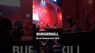 BURGERKILL Live at Hammersonic 2023 #shorts #burgerkill #hammersonic2023