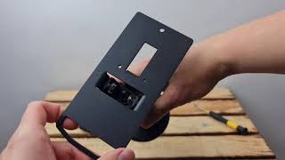 Verifone P400 payment mount - pole  - swivel & tilt