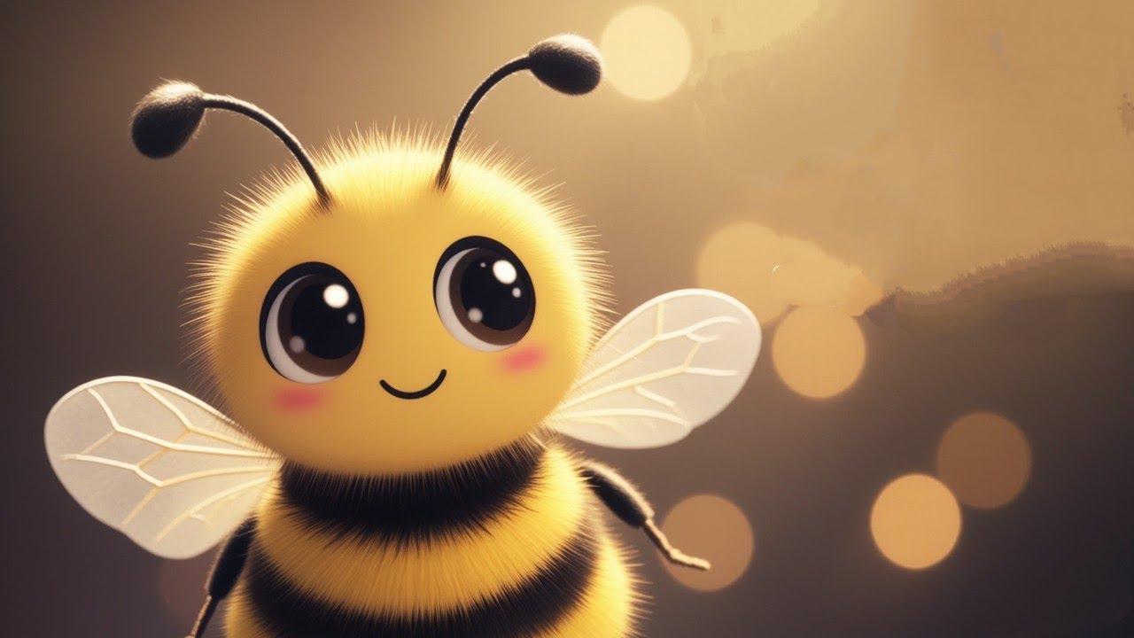 Bee Bee Buzz | Bee Song for Kids | Fun 2D Cartoon Nursery Rhyme