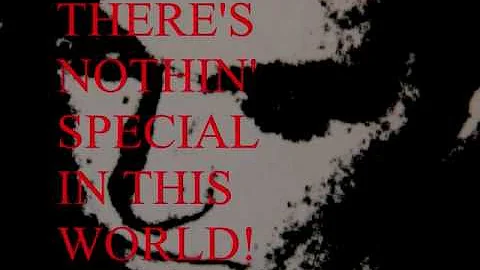 MARK GILLESPIE - 'NOTHING SPECIAL' - SWEET NOTHING...