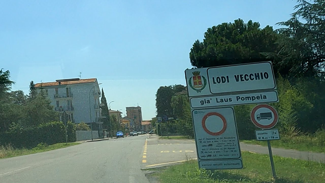 Lodi Vecchio (LO) - 4X speed 🚙🇮🇹
