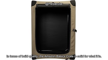 Amazon Basics 2-Door Soft Dog Travel Crate Review: Is It Worth the Investment?