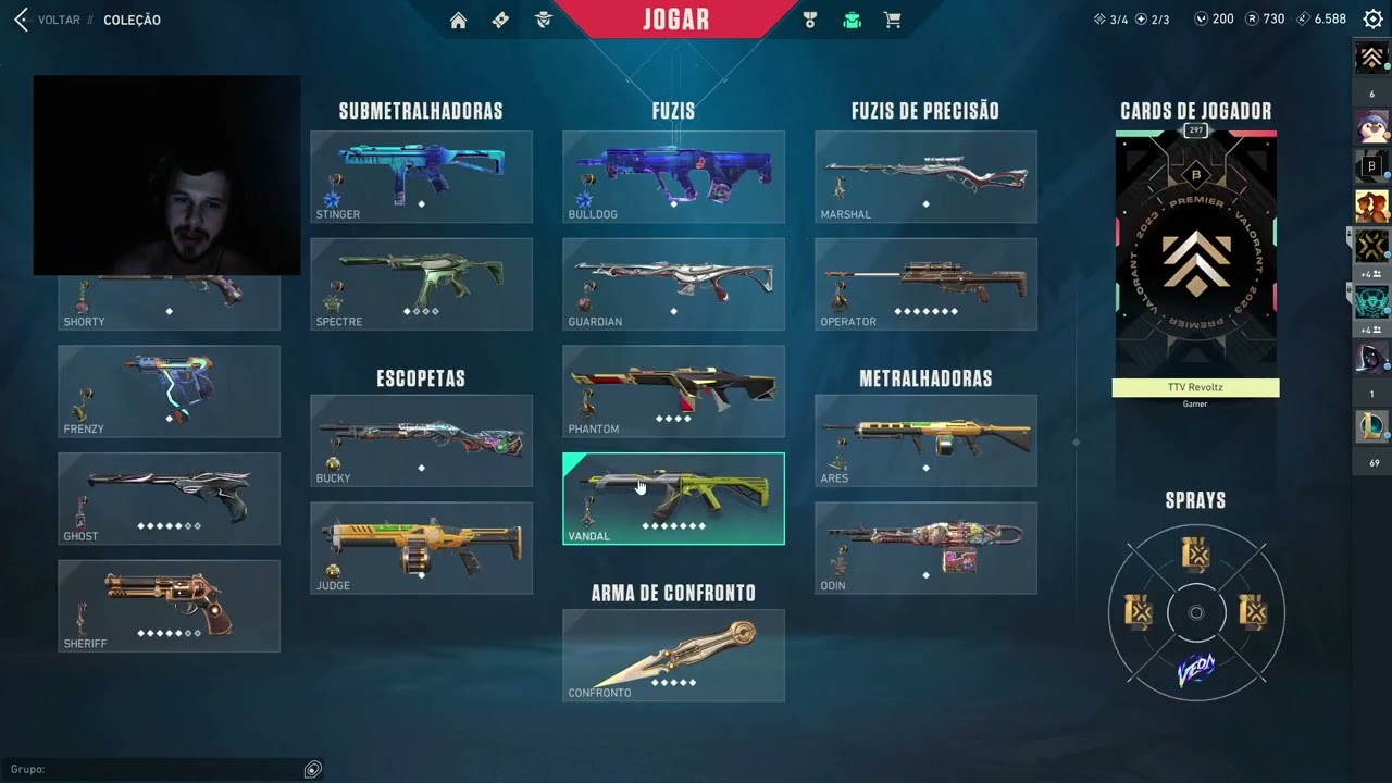 VALORANT - ESTRATEGIA PARA ESCOLHER SKINS QUE APARECEM NA LOJA