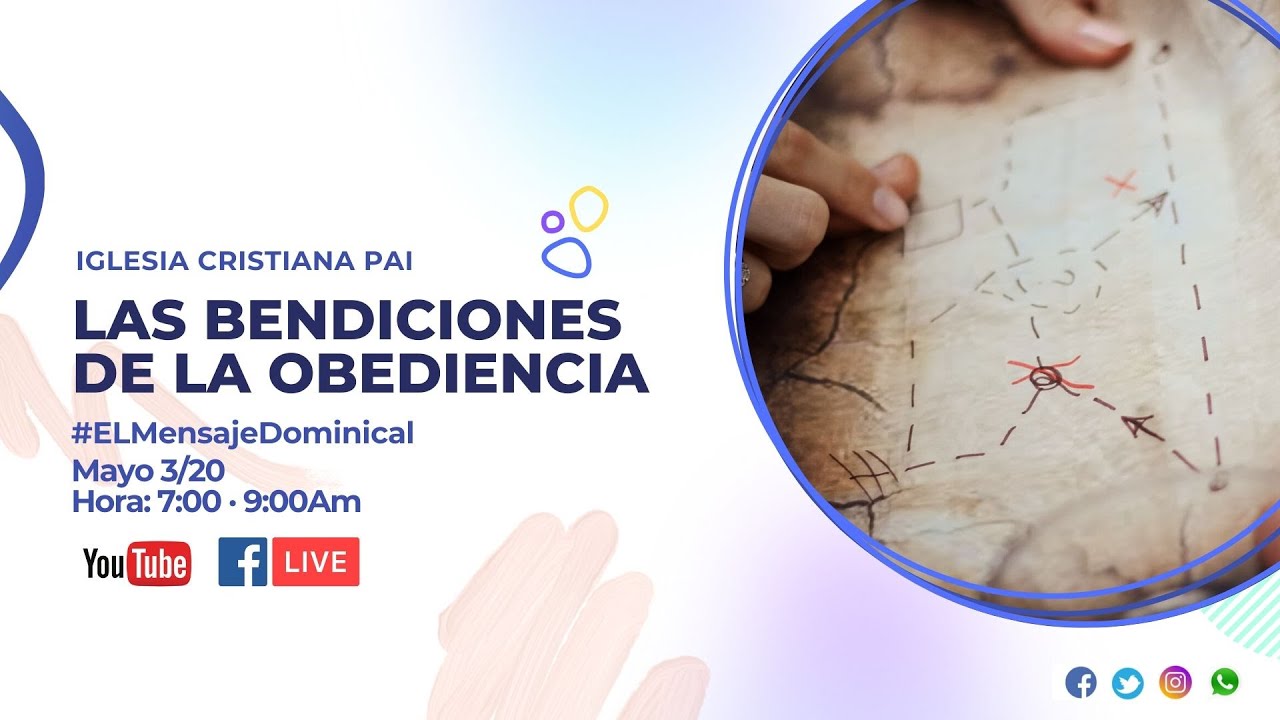 BENDICIONES DE LA OBEDIENCIA - YouTube