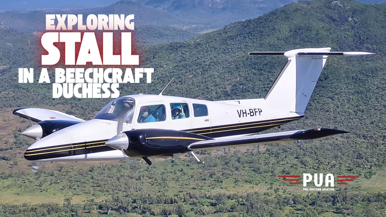 EXPLORING STALL IN A BEECHCRAFT DUCHESS