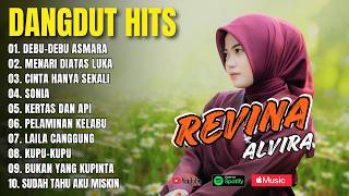 REVINA ALVIRA DANGDUT FULL ALBUM | DEBU-DEBU ASMARA - MENARI DIATAS LUKA
