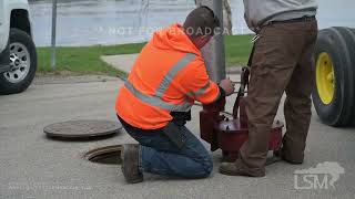 04-24-2023 Wabasha, MN - Mississippi River Flooding