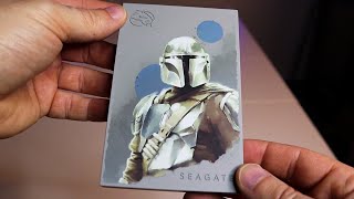 Seagate The Mandalorian Hard Drive Review and Demo!