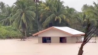 Death toll from tropical storm Nalgae in Philippines rises to 48