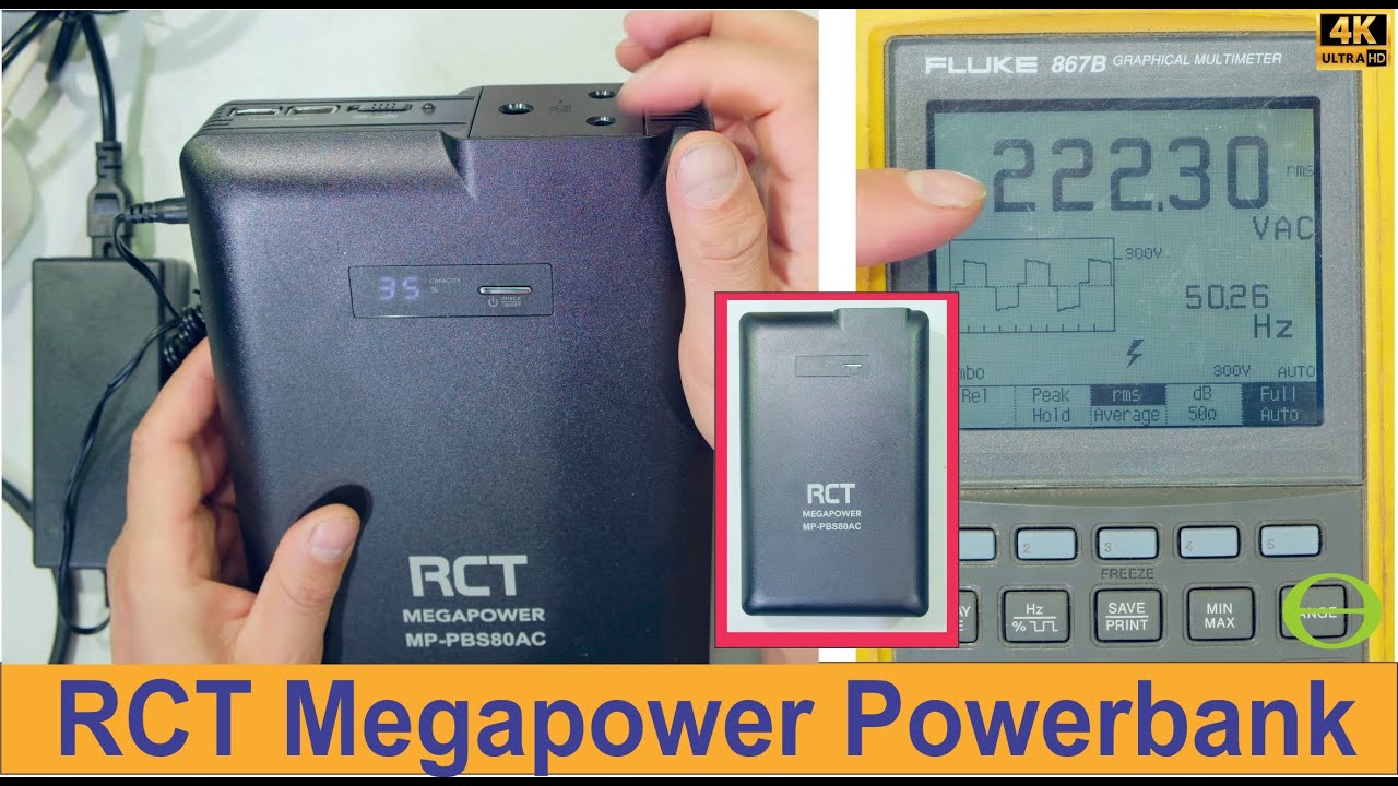 Review of the Rectron RCT MP-PBS80AC Portable lithium battery power ...