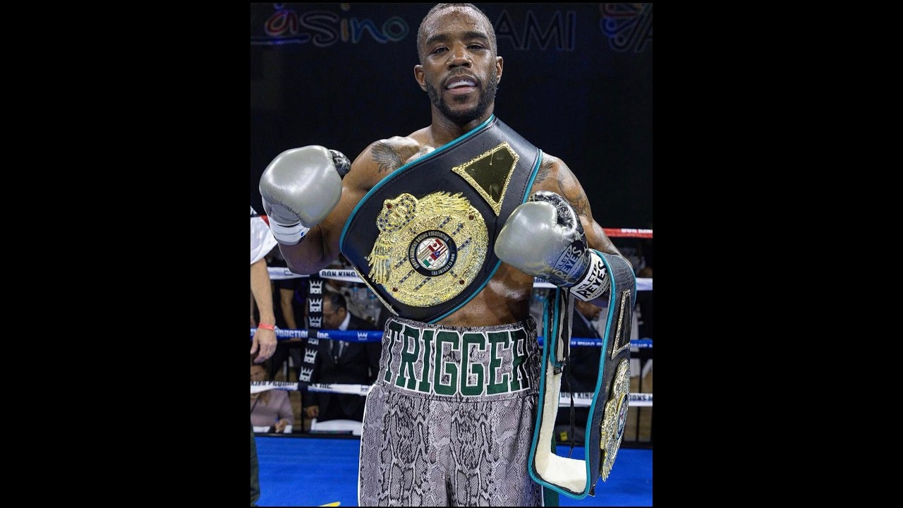 Ep 1: "Trigger" Tre'Sean Wiggins