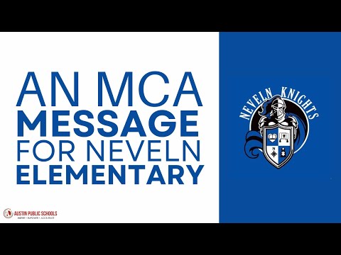 An MCA Message for Neveln Elementary School (2023)