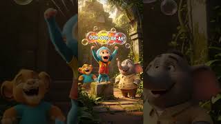 Zoo Animals for Kids | Learn Lion, Monkey & Elephant | Fun Hindi Learning with Professor Pacho