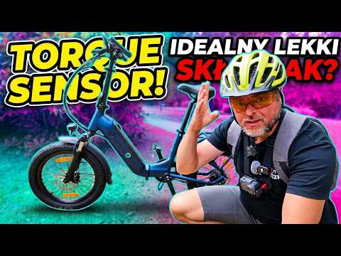 A new king of city folders? Testing the Skivogr S20 - it only weighs 26kg!