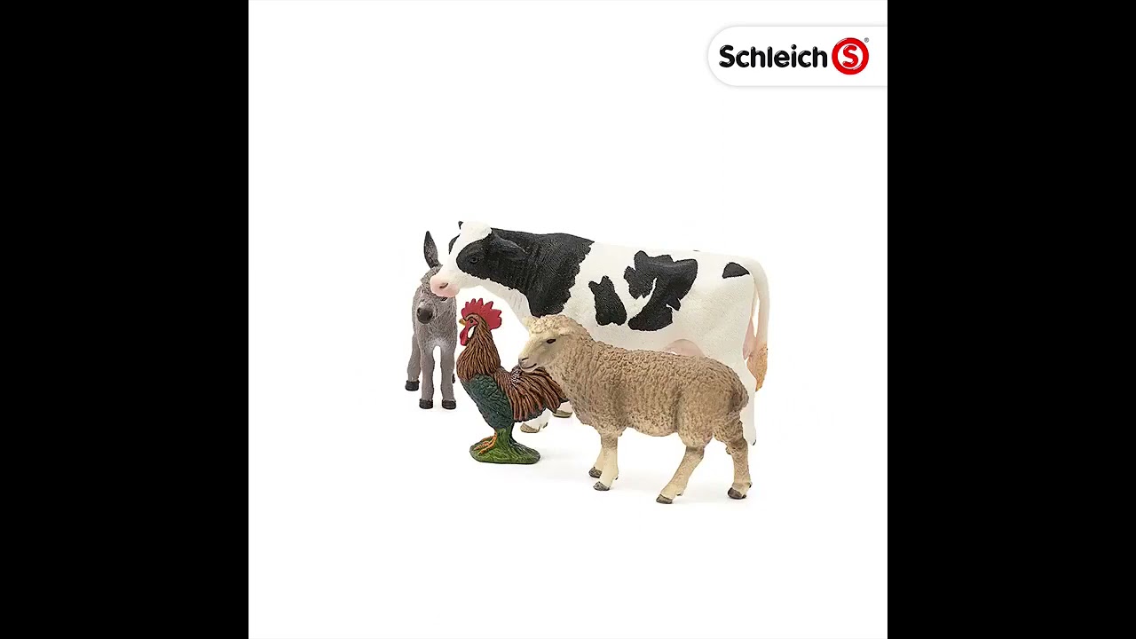 Kit de base : Figurines animaux de la ferme - Jeux et jouets Schleich -  Avenue des Jeux