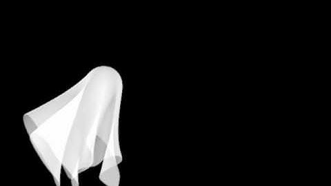 ghost simulation in Blender