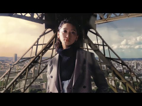 杏、トップモデルの風格!パリと東京を堂々ウォーキング/オンワード樫山「23区」CM+インタビュー