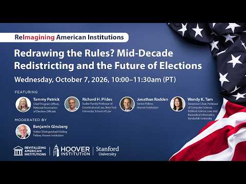 Redrawing The Rules? Mid-Decade Redistricting And The Future Of Elections
