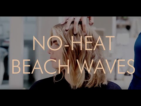 5 Steps to No-Heat Beach Waves with Ashley Streicher x Sun Bum