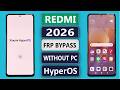 Bypass Redmi HyperOS FRP Fast - Google Account Removal ✅