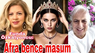 Haklarında gözaltı kararı çıktığında Afra, Serenay Hande yurtdışındaydı Funda Özkalyoncu ile Magazin